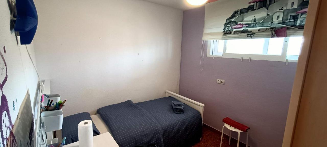 Ferienwohnung Apartamento Antonio De Alacant Aaa Alicante Exterior foto