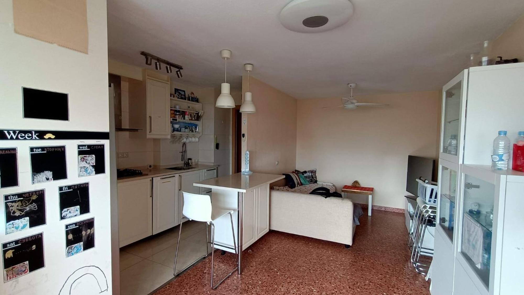 Ferienwohnung Apartamento Antonio De Alacant Aaa Alicante Exterior foto