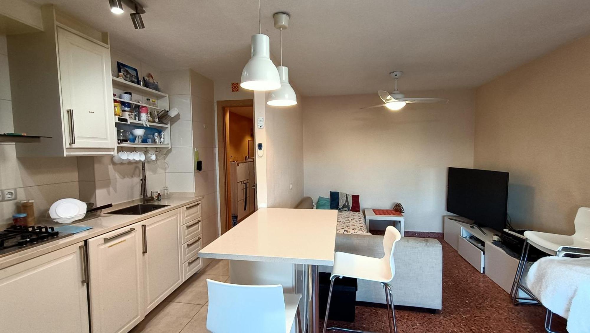 Ferienwohnung Apartamento Antonio De Alacant Aaa Alicante Exterior foto