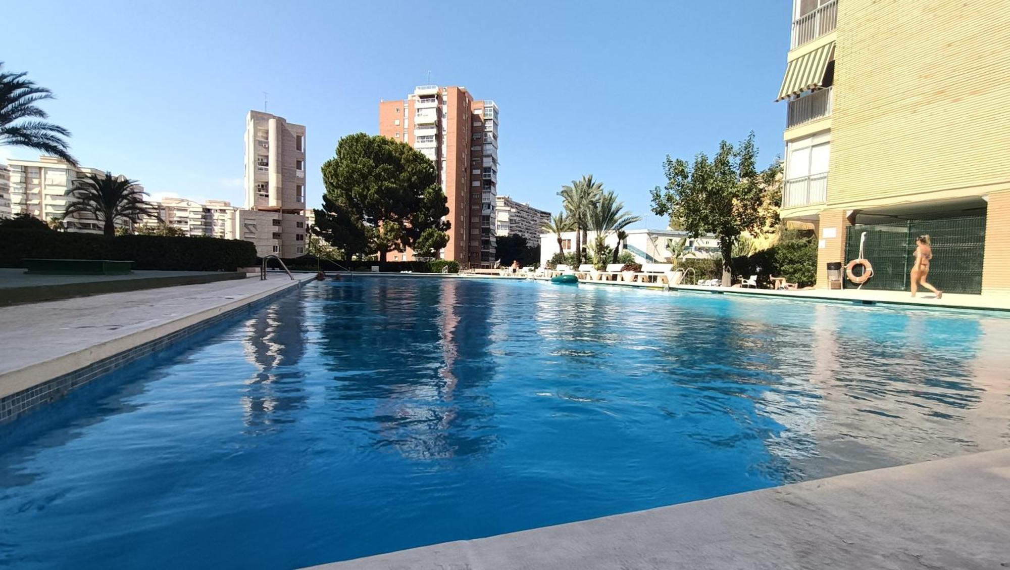 Ferienwohnung Apartamento Antonio De Alacant Aaa Alicante Exterior foto
